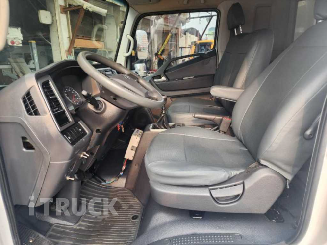 현대 올뉴마이티 3.5톤 카고 슈퍼캡 10