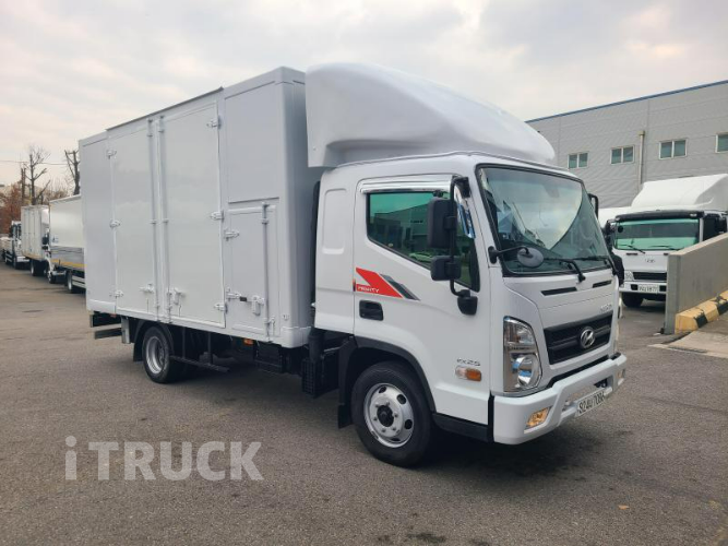 현대 올뉴마이티 2.5톤 익스하이탑 슈퍼캡 3