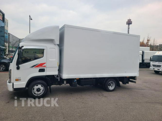 현대 올뉴마이티 2.5톤 익스하이탑 슈퍼캡 4