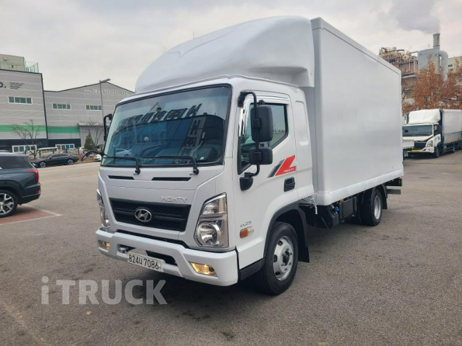 현대 올뉴마이티 2.5톤 익스하이탑 슈퍼캡 1