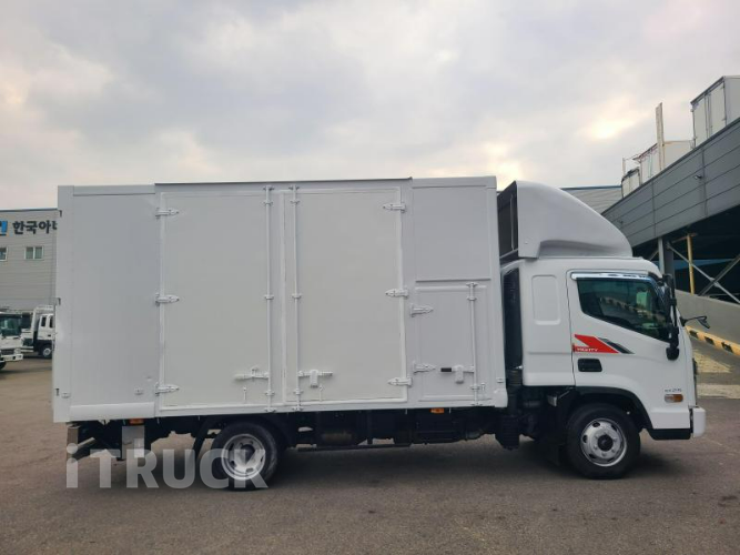 현대 올뉴마이티 2.5톤 익스하이탑 슈퍼캡 5