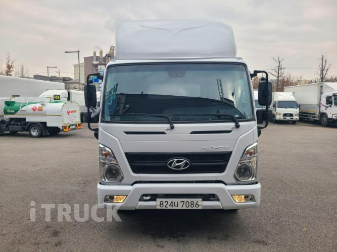 현대 올뉴마이티 2.5톤 익스하이탑 슈퍼캡 2