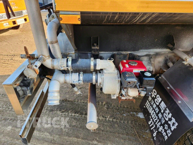 현대 살수차 트라고 스텐탱크 8,000L 수동 11