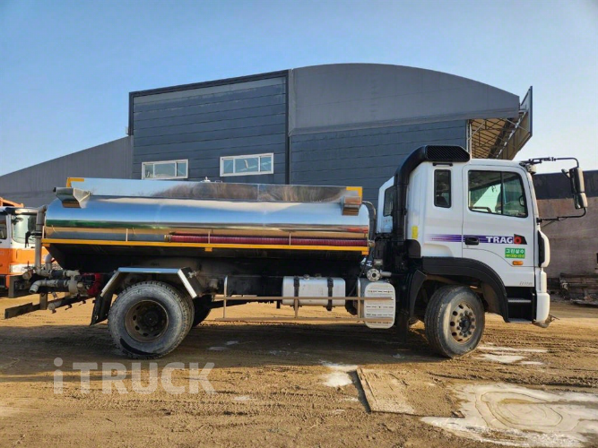 현대 살수차 트라고 스텐탱크 8,000L 수동 2