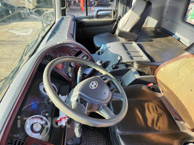 현대 살수차 트라고 스텐탱크 8,000L 수동 14