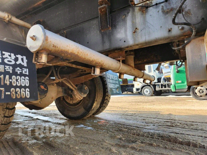 현대 살수차 트라고 스텐탱크 8,000L 수동 10