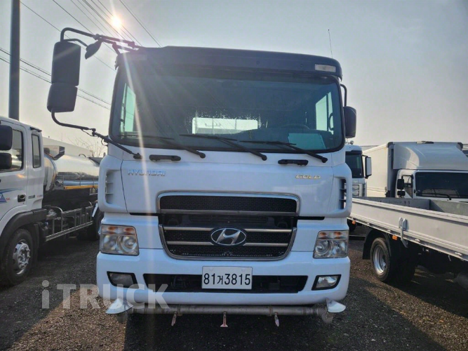 현대 살수차 트라고 스텐탱크 8,000L 수동 1