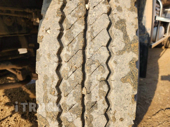 현대 살수차 트라고 스텐탱크 8,000L 수동 16