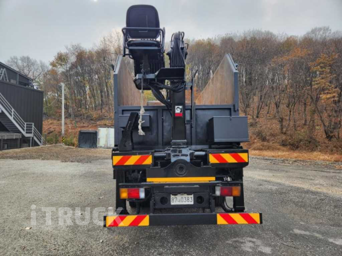 현대 메가트럭 집게차 280 5톤 수동 없음(순정) 4