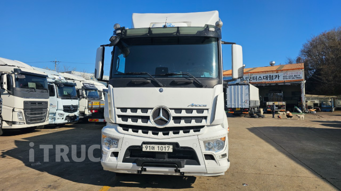 벤츠 아록스 299 후축 윙바디 10.5톤 오토 리타더 2