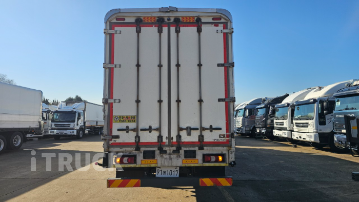 벤츠 아록스 299 후축 윙바디 10.5톤 오토 리타더 4