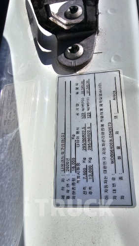 벤츠 아록스 299 후축 윙바디 10.5톤 오토 리타더 16