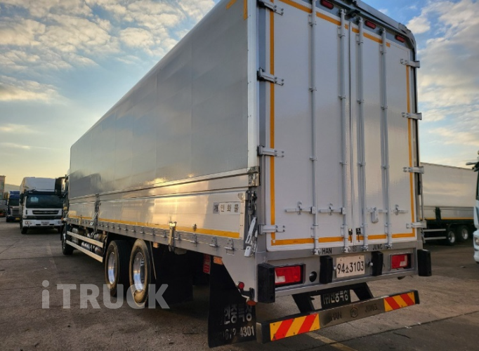 타타대우 프리마 320 후축 윙바디 8.5톤 오토 5