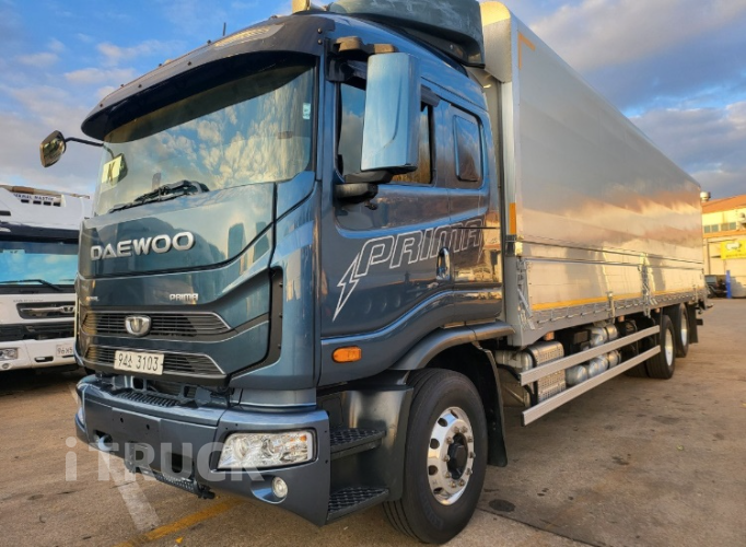 타타대우 프리마 320 후축 윙바디 8.5톤 오토 3