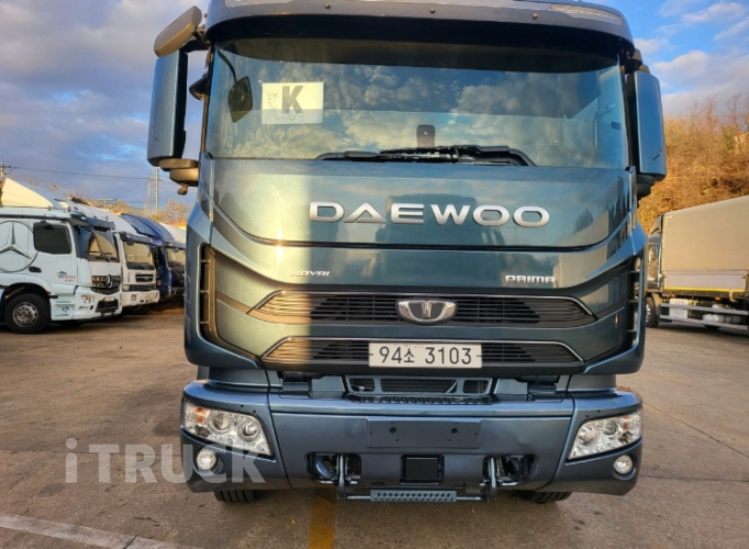 타타대우 프리마 320 후축 윙바디 8.5톤 오토 2