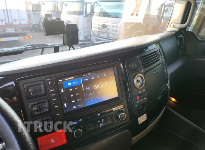 타타대우 프리마 320 후축 윙바디 8.5톤 오토 13