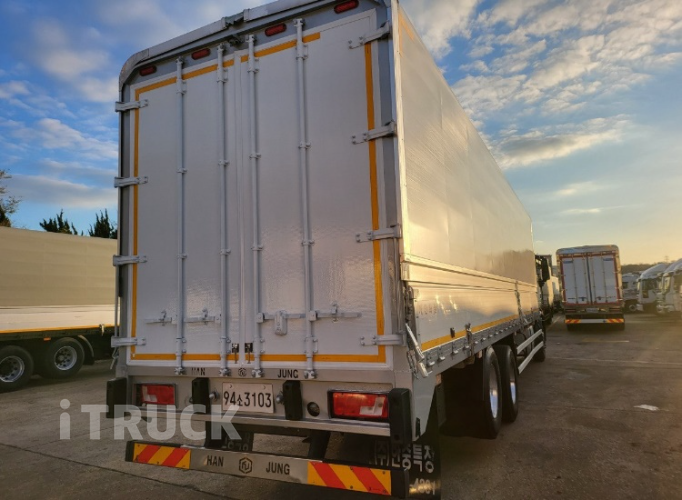 타타대우 프리마 320 후축 윙바디 8.5톤 오토 4