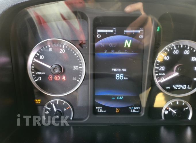 타타대우 프리마 320 후축 윙바디 8.5톤 오토 16