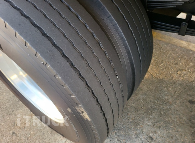 타타대우 프리마 320 후축 윙바디 8.5톤 오토 8