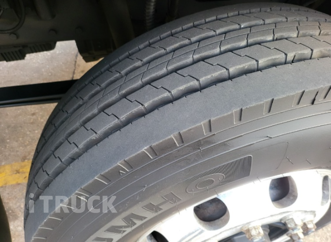 타타대우 프리마 320 후축 윙바디 8.5톤 오토 7