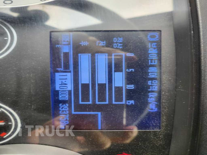현대 메가트럭 집게차 280 5톤 수동 히아브 14