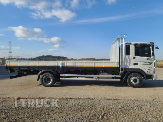 현대 메가트럭 280 단바리 카고 5톤 수동 4