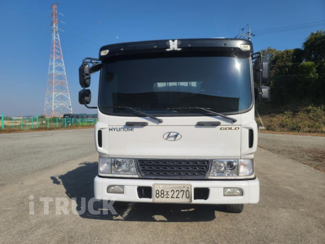 현대 메가트럭 280 단바리 카고 5톤 수동 1