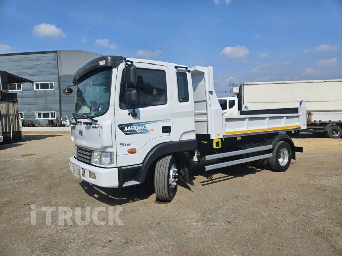 현대 메가트럭 화물덤프 5톤 1