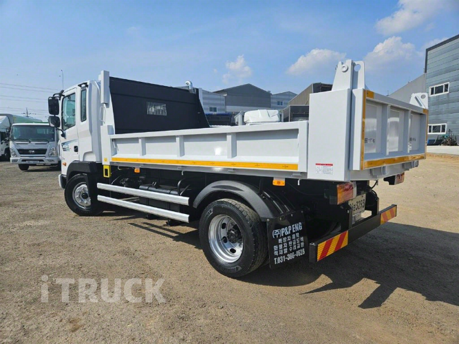 현대 메가트럭 화물덤프 5톤 5