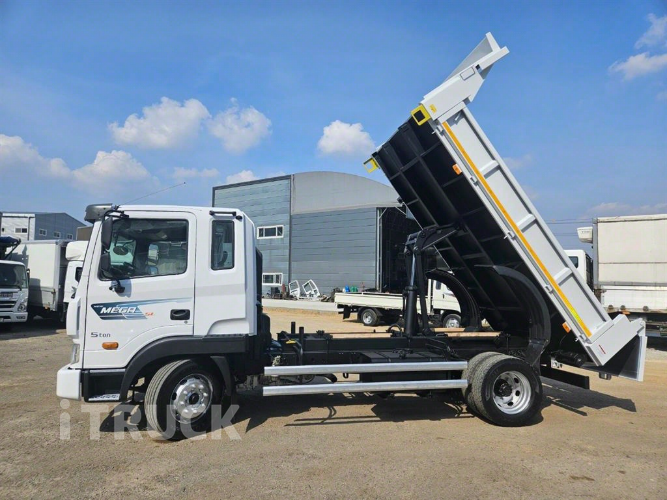 현대 메가트럭 화물덤프 5톤 7