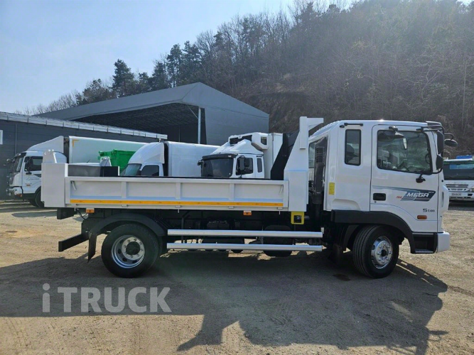 현대 메가트럭 화물덤프 5톤 4
