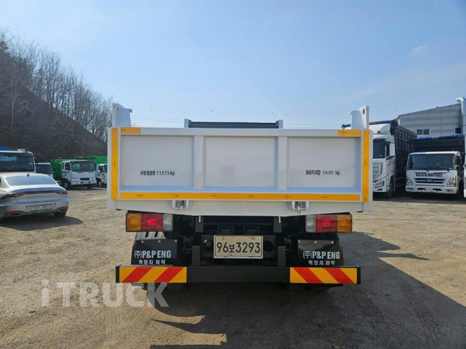 현대 메가트럭 화물덤프 5톤 6