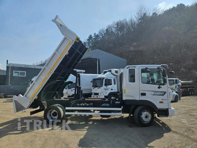 현대 메가트럭 화물덤프 5톤 8
