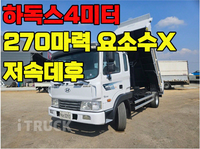 현대 메가트럭 화물덤프 5톤 0