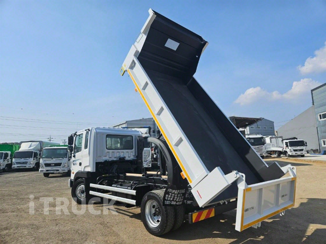 현대 메가트럭 화물덤프 5톤 9