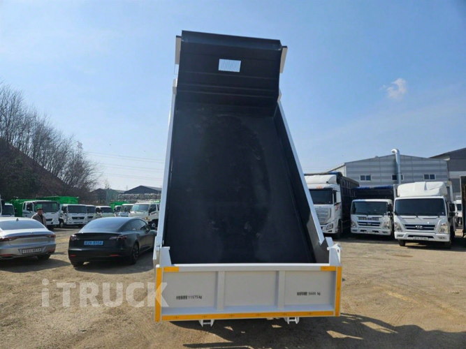 현대 메가트럭 화물덤프 5톤 10