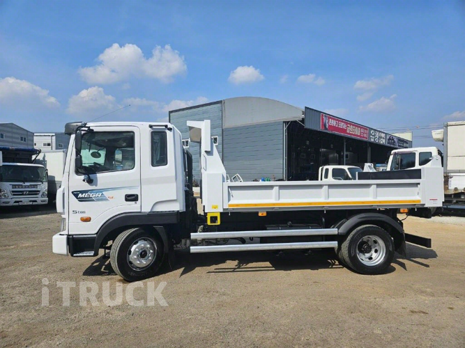 현대 메가트럭 화물덤프 5톤 3