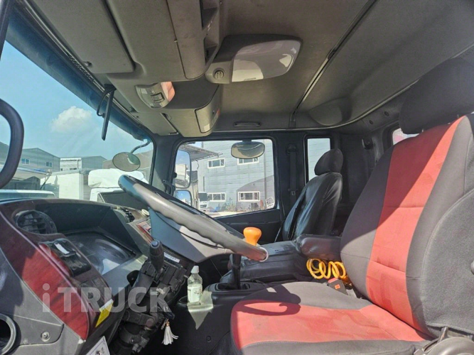 현대 메가트럭 화물덤프 5톤 14