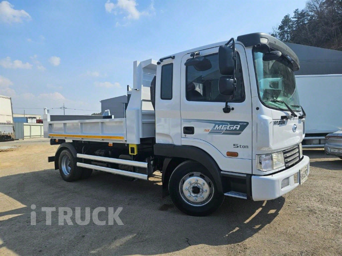 현대 메가트럭 화물덤프 5톤 2