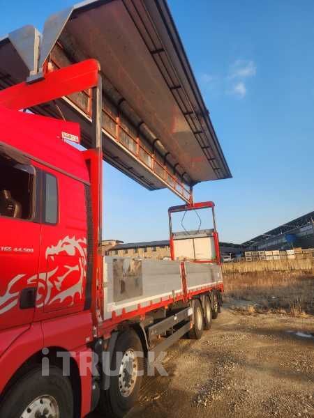 만 TGS 500 후축 상승윙바디 25.5톤 오토 7