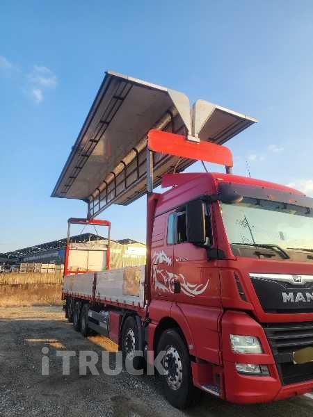 만 TGS 500 후축 상승윙바디 25.5톤 오토 1