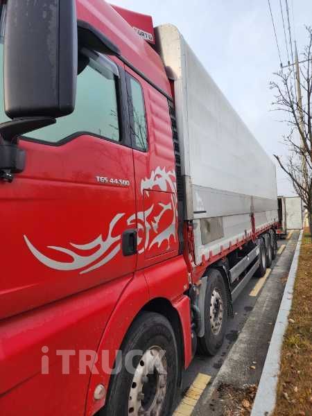 만 TGS 500 후축 상승윙바디 25.5톤 오토