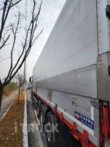 만 TGS 500 후축 상승윙바디 25.5톤 오토 6