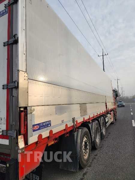 만 TGS 500 후축 상승윙바디 25.5톤 오토 5