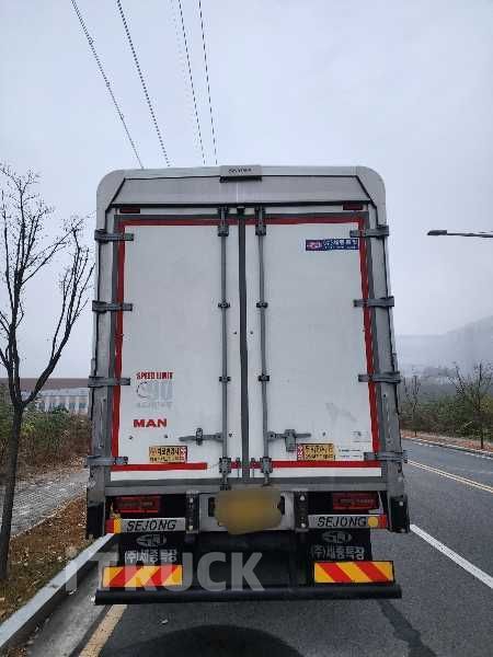 만 TGS 500 후축 상승윙바디 25.5톤 오토 4