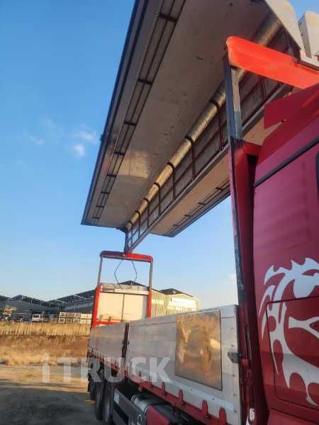 만 TGS 500 후축 상승윙바디 25.5톤 오토 8