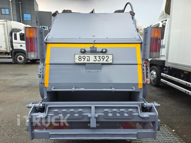 현대 압착진개 올뉴마이티 3.5톤 4