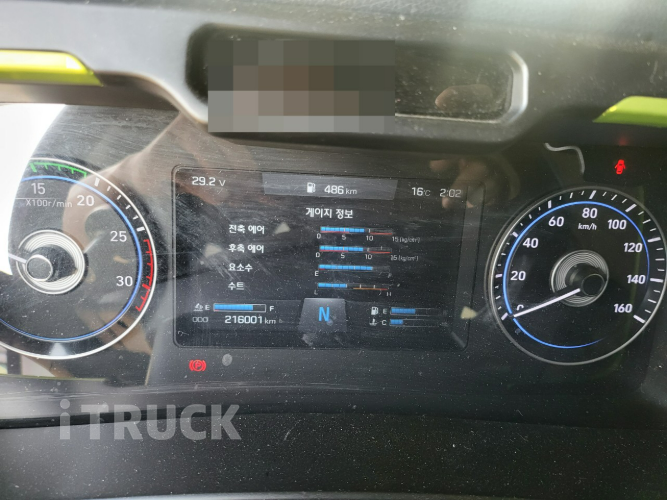 현대 파비스 325 후축 상승윙바디 8.5톤 오토 10