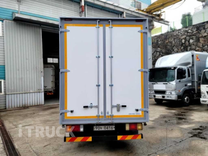 현대 올뉴마이티 2.5톤 표준탑 슈퍼캡 5