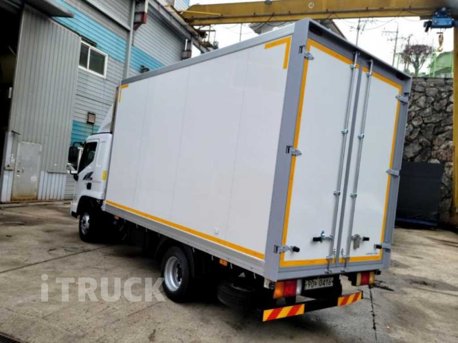 현대 올뉴마이티 2.5톤 표준탑 슈퍼캡 4